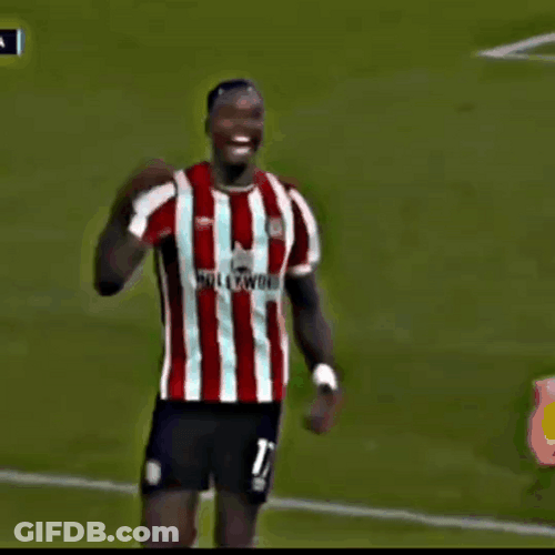 Ivan Toney Big Smile Crossed Arms GIF