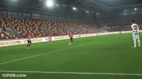 Ivan Toney Brentford GIF