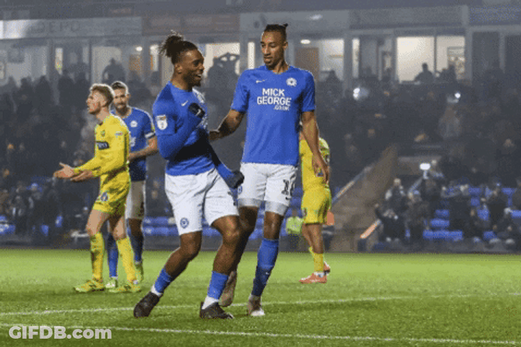 Ivan Toney Ecstatic Fist Pump GIF