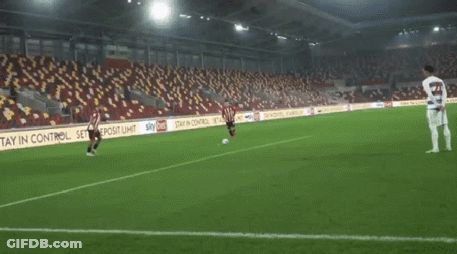 Ivan Toney Goal Score GIF