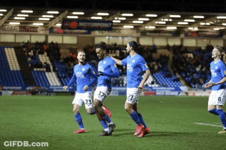 Ivan Toney Joyful Celebration With Teammates GIF
