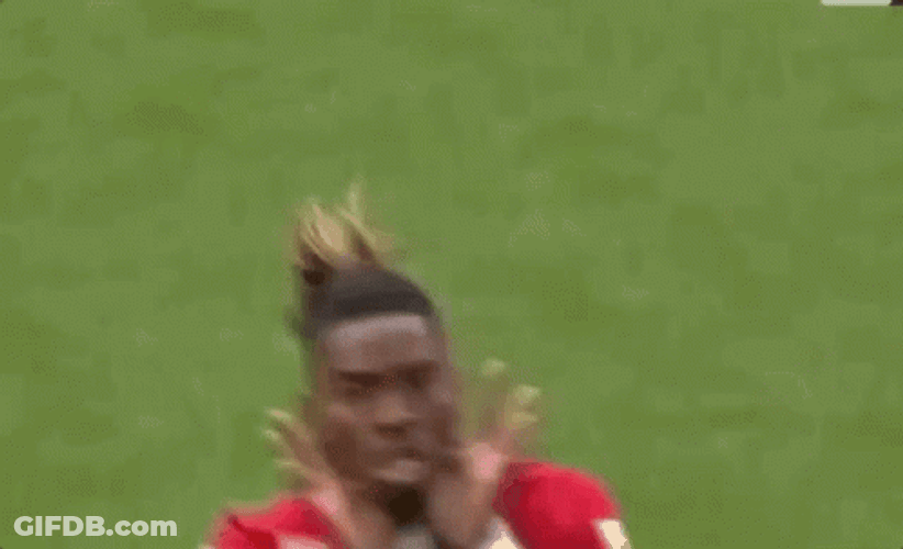Ivan Toney Pumped Up Screams GIF