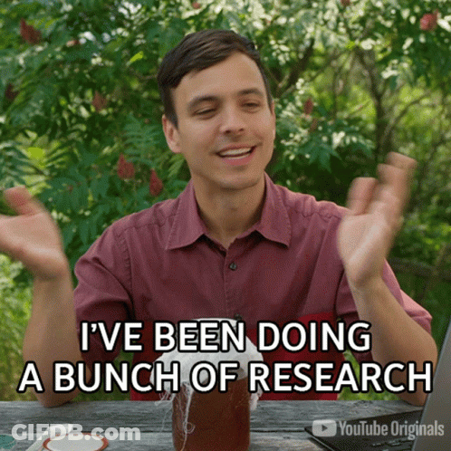 Ive Been Doing A Bunch Of Research Mitchell Moffit GIF
