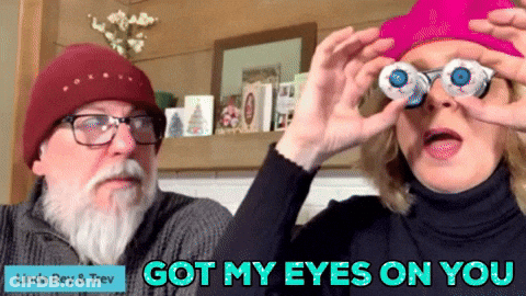 Ive Got My Eye On You Game GIF