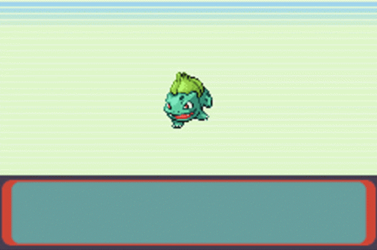 Ivysaur Pokemon Evolution GIF