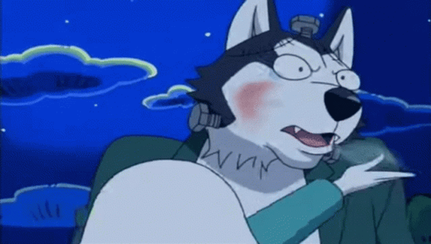 Iwan Husky Gets Slap GIF