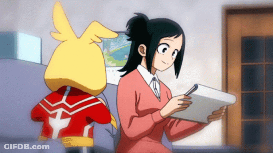 Izuku Midoriya GIF