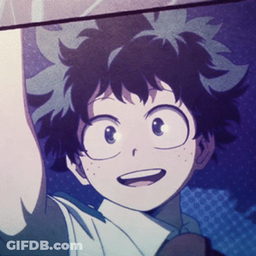 Izuku Midoriya GIF