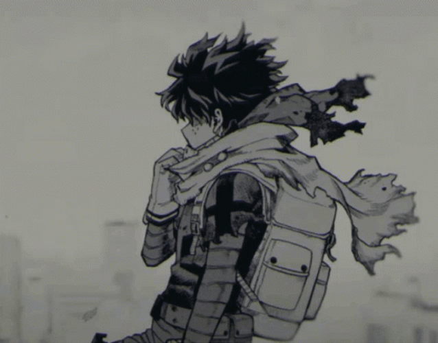 Izuku Midoriya Manga GIF