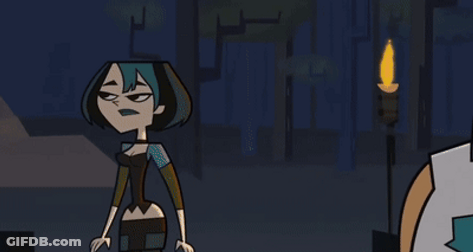 Izzy Being Clingy GIF
