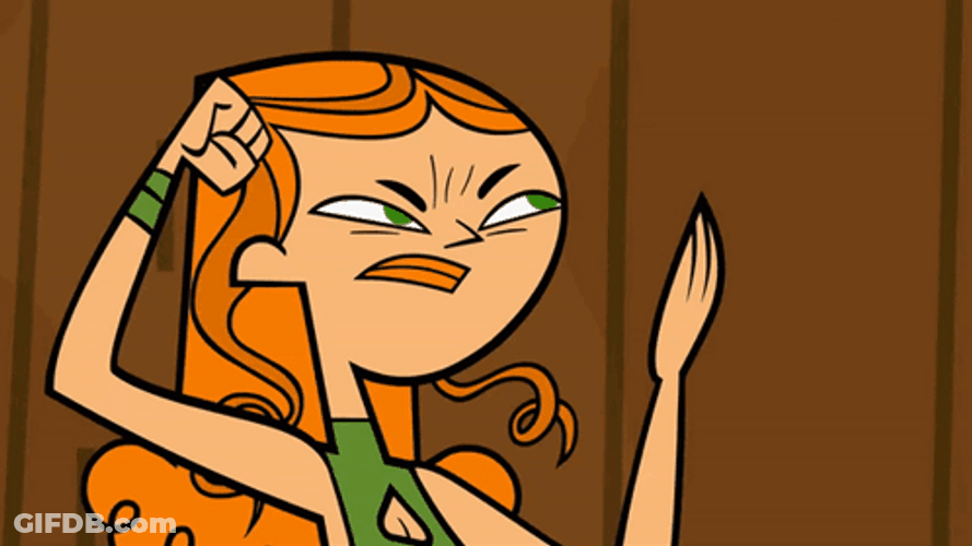Izzy Being Really Furious GIF