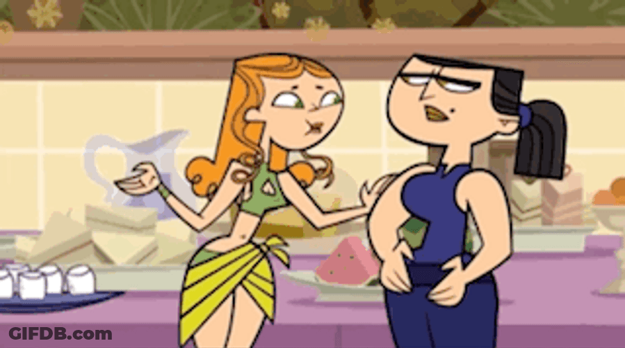 Izzy Giving A Loud Shout GIF