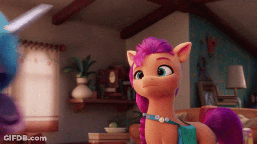 Izzy Is With Sunny GIF