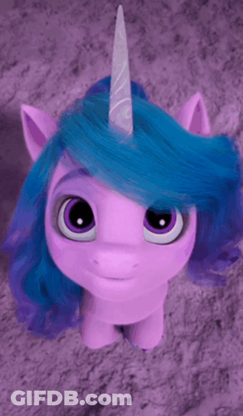 Izzy Moonbow Cute Little Jump GIF