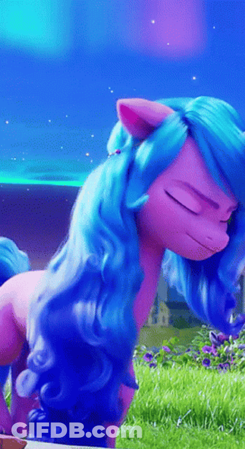 Izzy Moonbow Feeling Of Amusement GIF