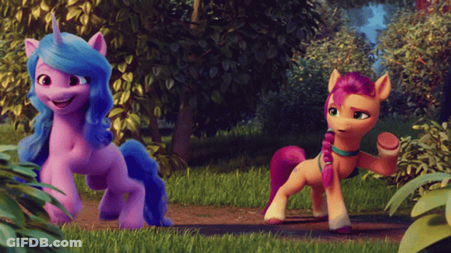 Izzy Moonbow Searching For Something GIF