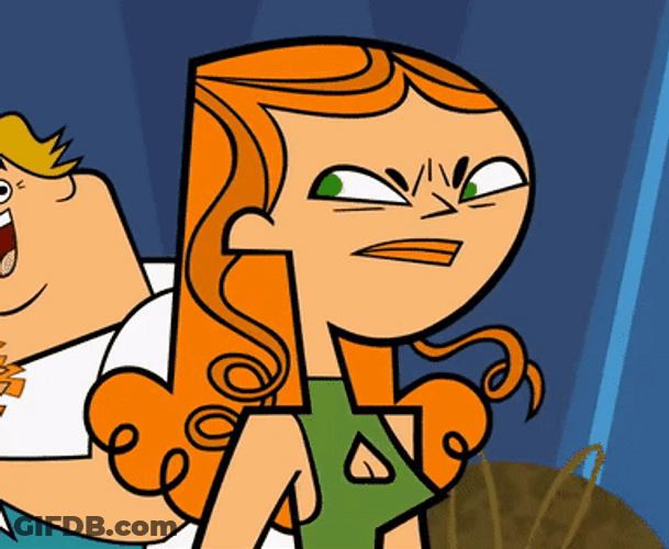 Izzy Rolling Her Eyes GIF