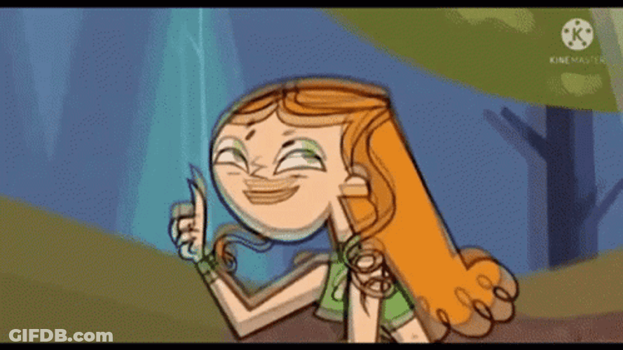 Izzy Searches On The Woods GIF