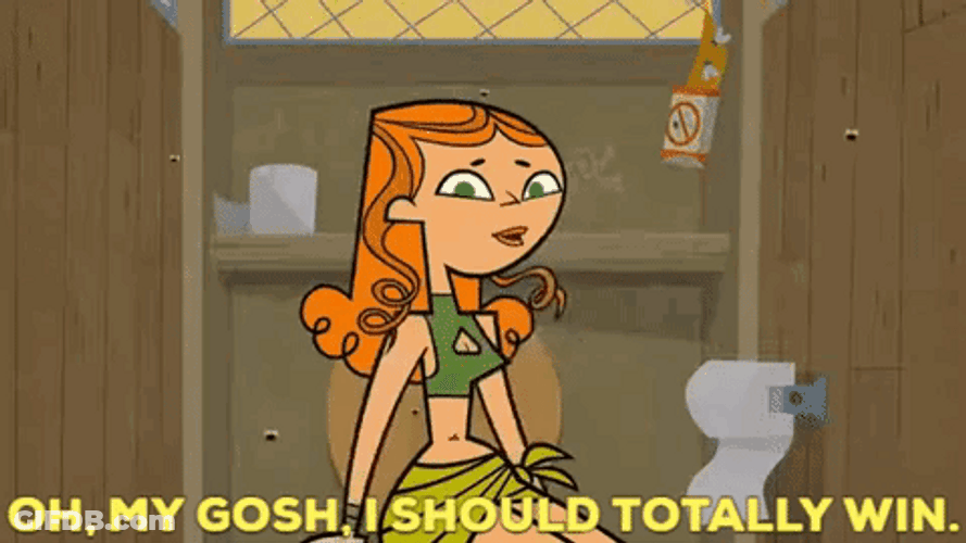 Izzy Should Totally Win GIF