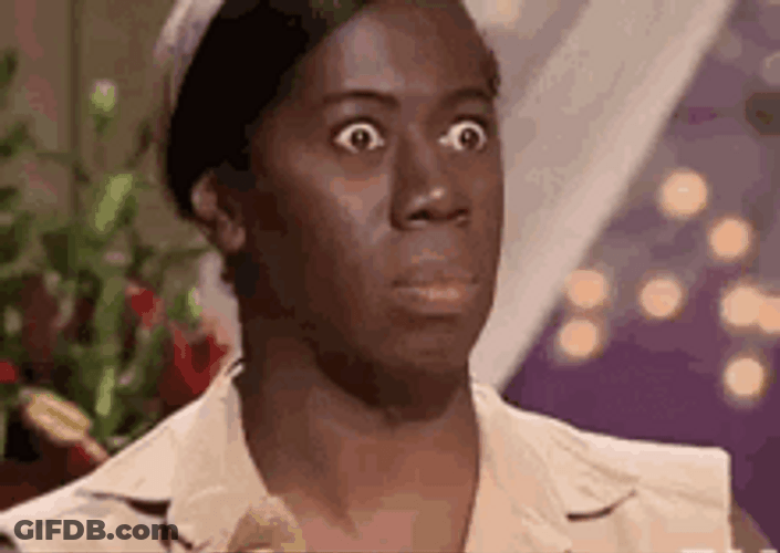 J. Alexander Wide Eyes Surprised Face GIF