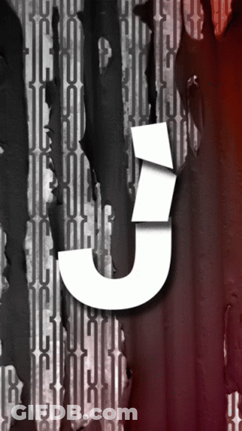 J Broken Blocks GIF