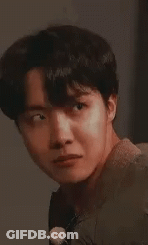 J-Hope Judging You GIF