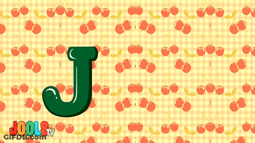 J Is For Jam GIF