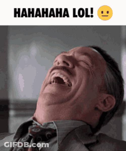 J.K. Simmons From Laughing To Not Funny Expression GIF