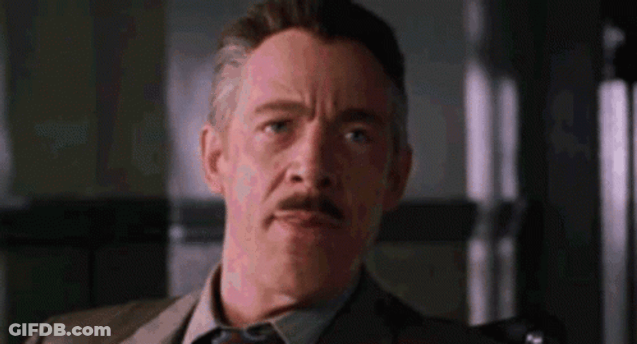 J. K. Simmons Loves To Laugh Out Loud GIF