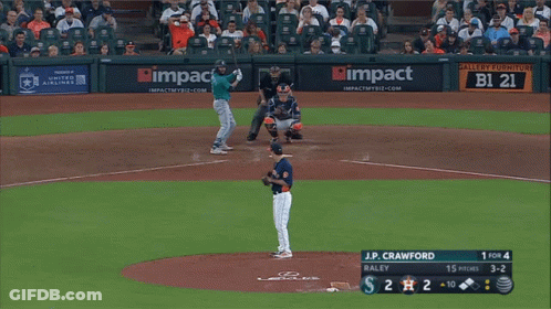 J.P. Crawford Throws Pitch GIF