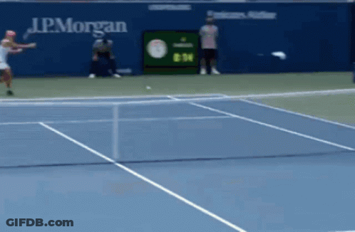 J.P. Morgan Sponsoring US Open GIF