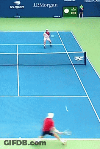 J.P. Morgan Sponsoring US Open GIF