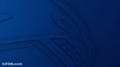 J.T. Miller Number 9 Blue And White Background GIF