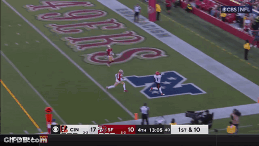 Ja'marr Chase Back Flip GIF