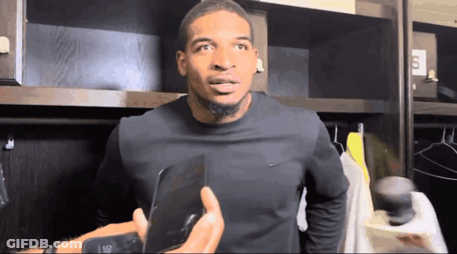 Ja'marr Chase Funny Face On Interview GIF