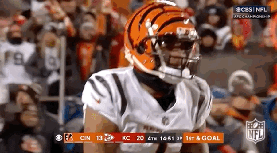 Ja'marr Chase Gets Angry GIF