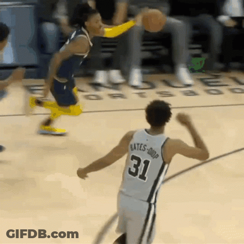 Ja Morant Blocks Poster Dunk GIF