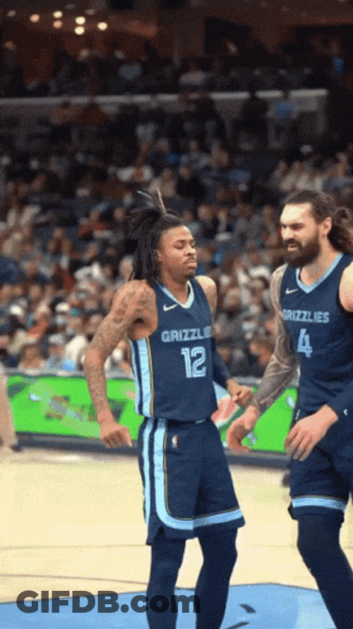 Ja Morant Funny Dance GIF