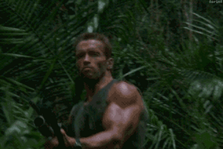 Ja Morant Gun Arnold Schwarzenegger GIF
