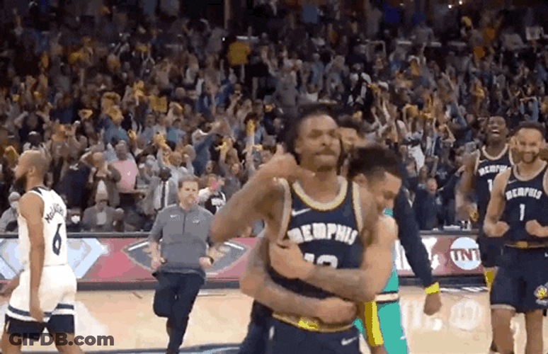 Ja Morant Gun Call Me GIF