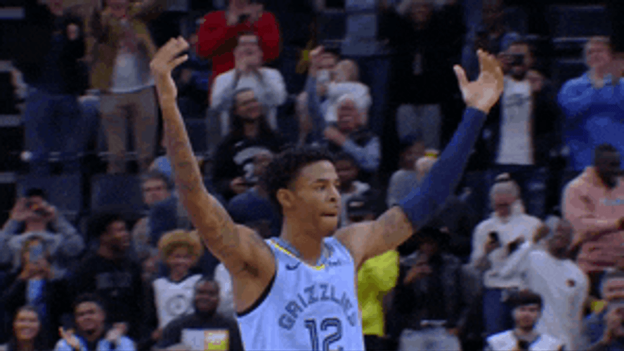 Ja Morant Gun Come On GIF