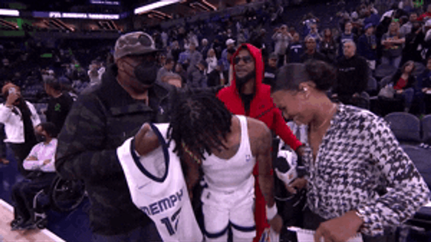 Ja Morant Gun Dance GIF
