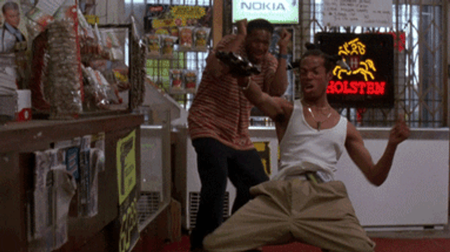 Ja Morant Gun Marlon Wayans GIF