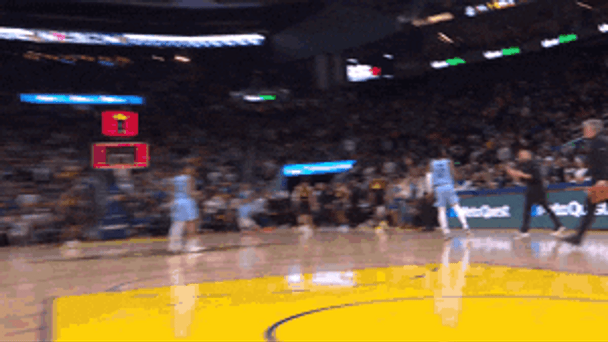 Ja Morant Gun Salute GIF
