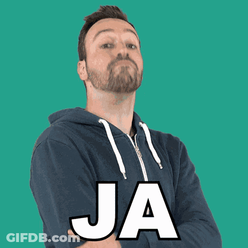Ja Yes GIF
