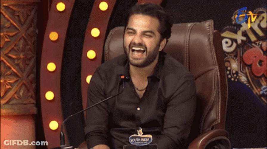 Jabardasth Telugu Comedian Sudigali Sudheer GIF