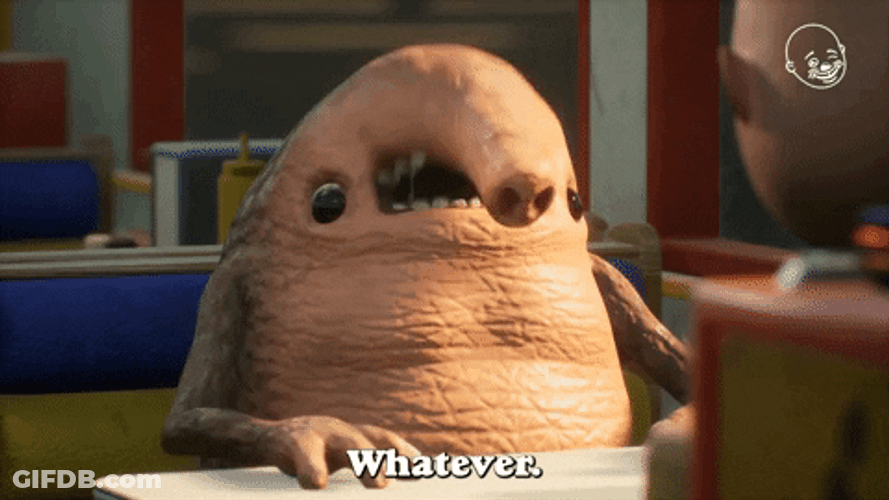 Jabba Burp Whatever Your Loss GIF