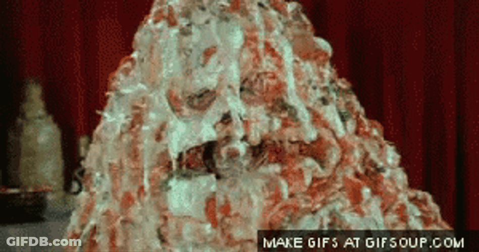 Jabba The Hut Covered In Slime GIF
