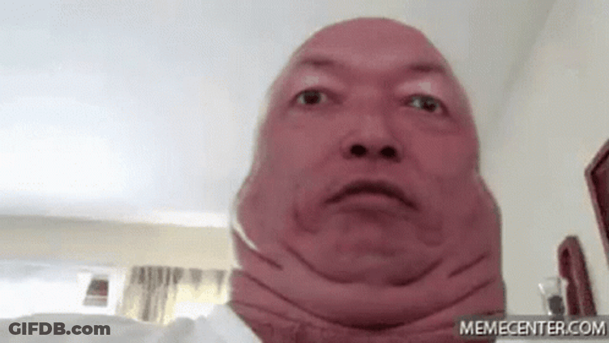 Jabba The Hut Look Alike GIF