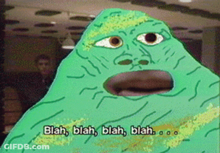 Jabba The Hutt Blah Animation Meme GIF